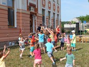 Světová škola - Den dětí